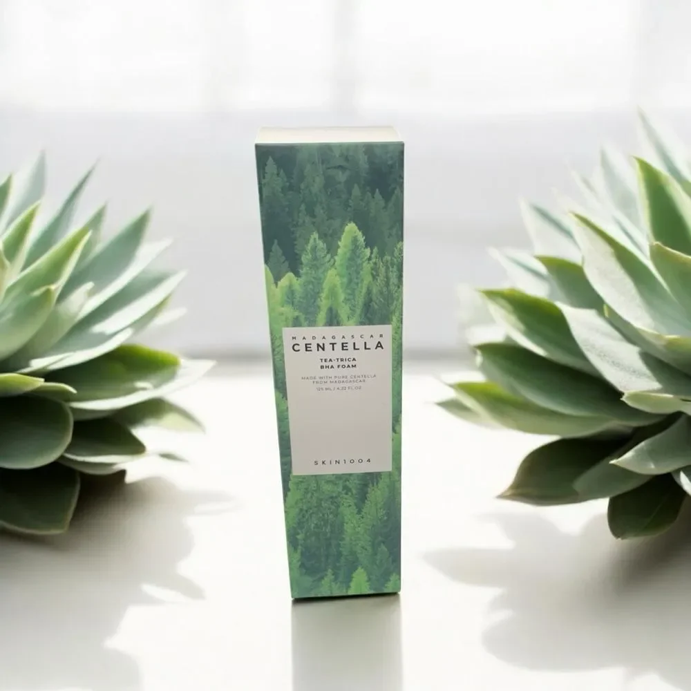 Skin1004 Madagascar Centella Tea-Trica BHA Foam - NIB